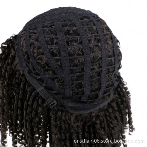 MYZYR private label  long hair crochet heat-resistant synthetic wig,multiple colourDirty braid , synthetic afro wig#T530